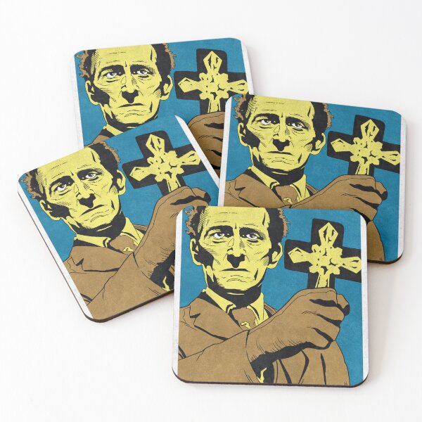Item preview, DOCTOR VAN HELSING - The Brides of Dracula (Pop Art) designed and sold by FamousWeirdosRB.