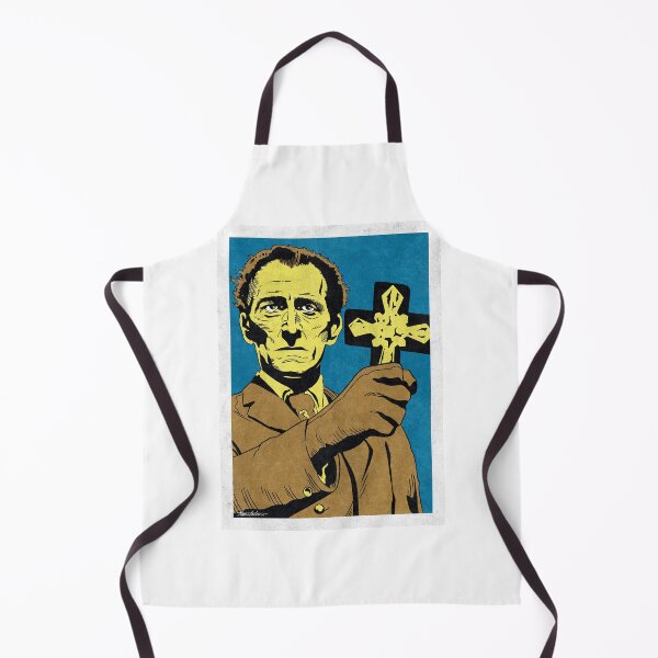 Item preview, DOCTOR VAN HELSING - The Brides of Dracula (Pop Art) designed and sold by FamousWeirdosRB.