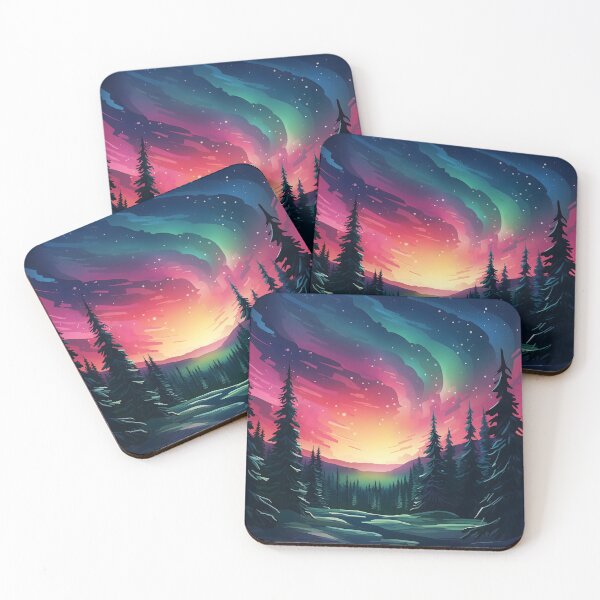 Item preview, Aurora Borealis Splendor designed and sold by DrawnThreads.