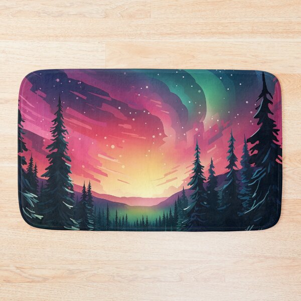 Item preview, Aurora Borealis Splendor designed and sold by DrawnThreads.