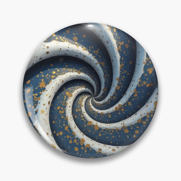 Item preview, Colorful Abstract Fibonacci Art 187 designed and sold by Vicky Brago-Mitchell®.