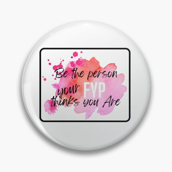 Item preview, Be Person Your FYP Thinks You Are | Social Media Humor | For You Page Baddie designed and sold by beautyjan.