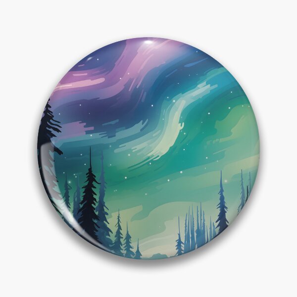 Artikelvorschau, Aurora Borealis Symphony entworfen und verkauft von DrawnThreads.