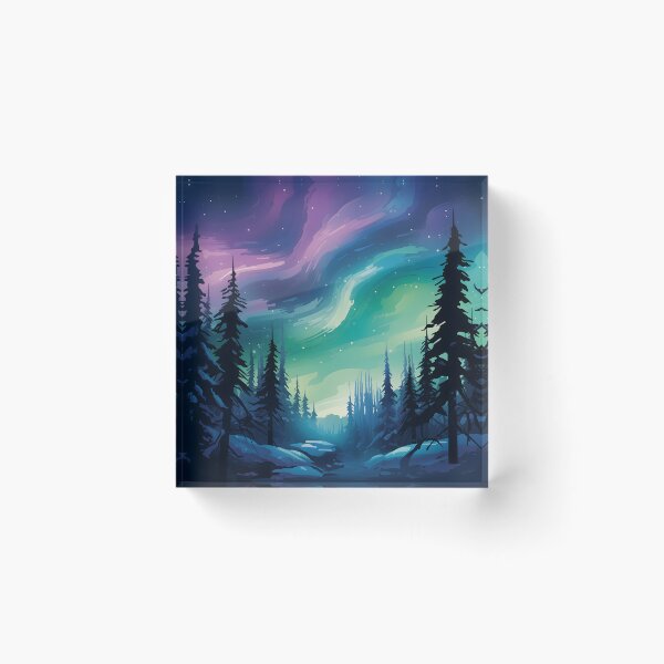 Artikelvorschau, Aurora Borealis Symphony entworfen und verkauft von DrawnThreads.