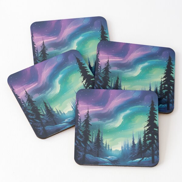 Item preview, Aurora Borealis Symphony designed and sold by DrawnThreads.