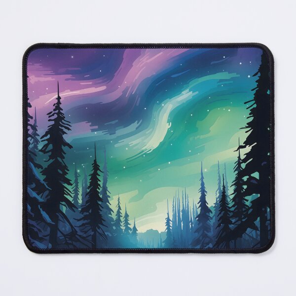 Item preview, Aurora Borealis Symphony designed and sold by DrawnThreads.