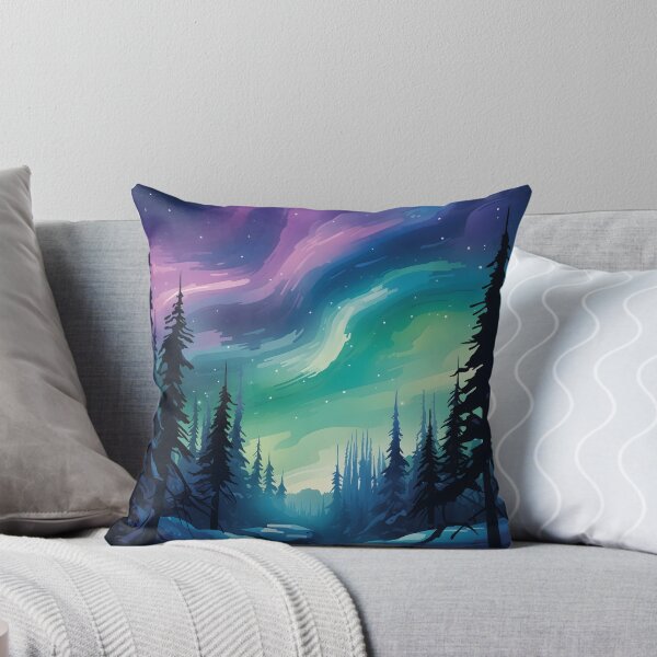 Item preview, Aurora Borealis Symphony designed and sold by DrawnThreads.