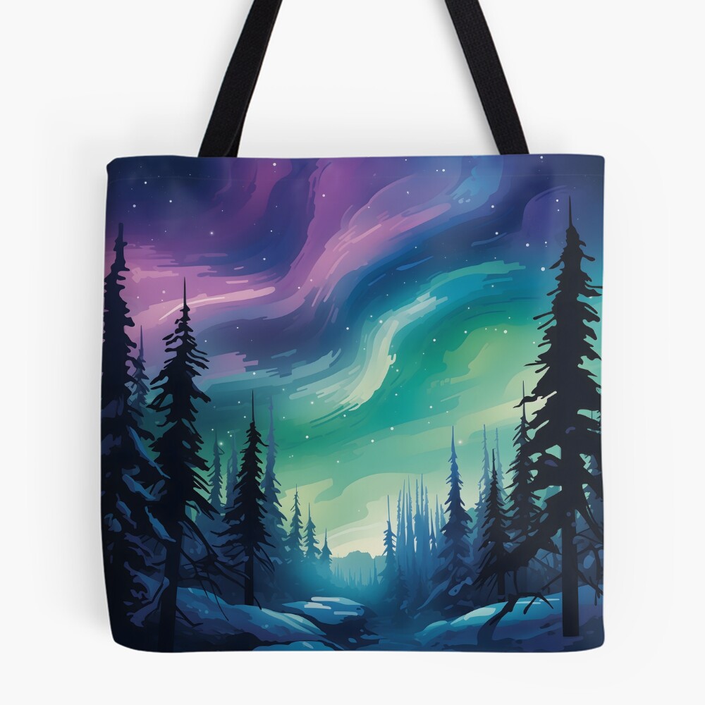 Artikel-Vorschau von Allover-Print Tote Bag, designt und verkauft von DrawnThreads.