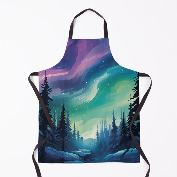 Item preview, Aurora Borealis Symphony designed and sold by DrawnThreads.