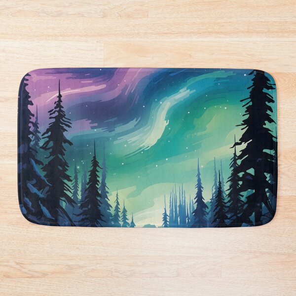 Item preview, Aurora Borealis Symphony designed and sold by DrawnThreads.