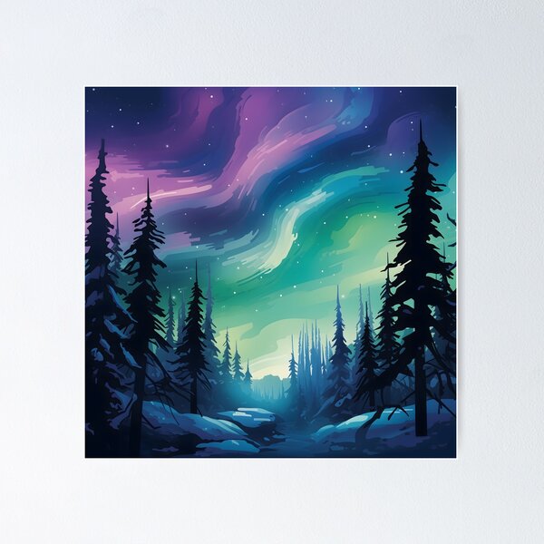 Artikelvorschau, Aurora Borealis Symphony entworfen und verkauft von DrawnThreads.