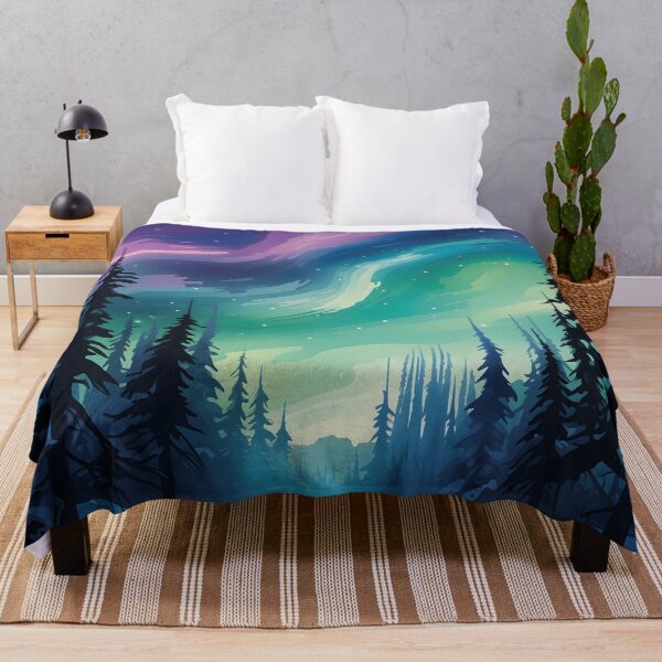 Item preview, Aurora Borealis Symphony designed and sold by DrawnThreads.