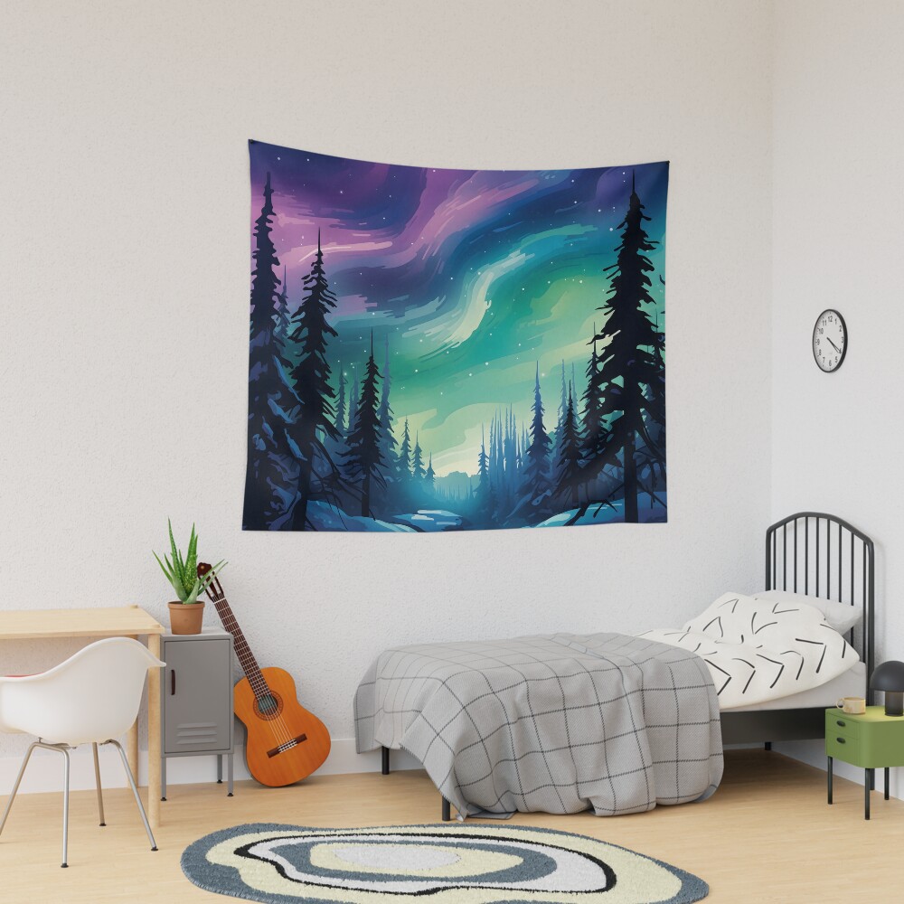 Artikel-Vorschau von Wandbehang, designt und verkauft von DrawnThreads.