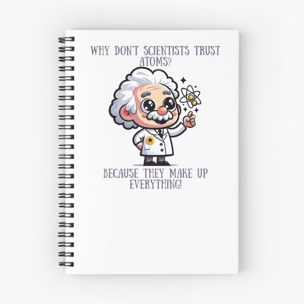 Item preview, Atoms Make Everything Up! Science Gift designed and sold by SSustainable.