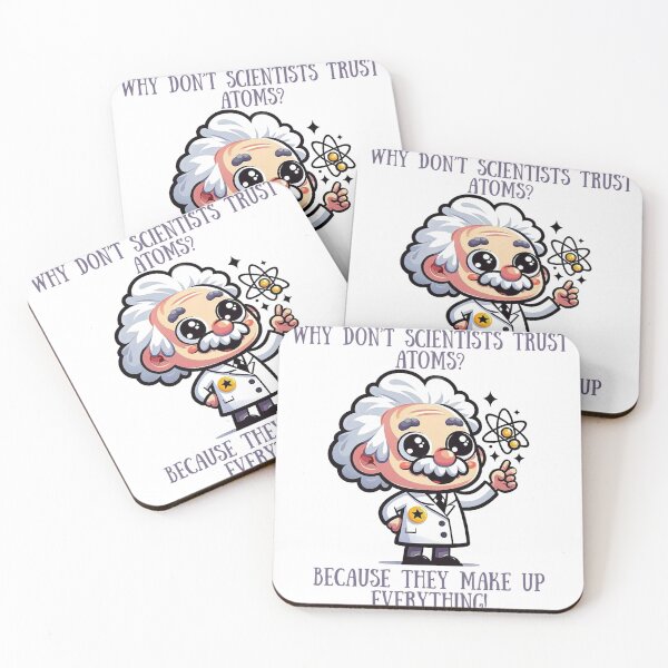 Item preview, Atoms Make Everything Up! Science Gift designed and sold by SSustainable.