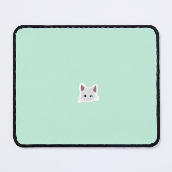 Item preview, white cat (odd eyed) designed and sold by findyourcat59.