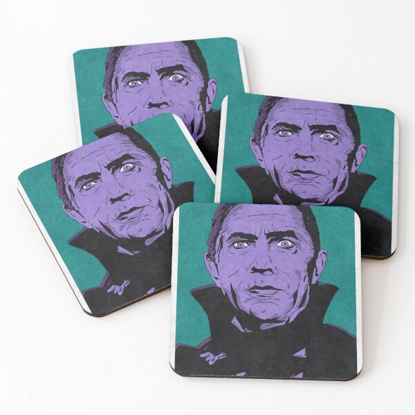Item preview, COUNT MORA - Mark of the Vampire (Pop Art) designed and sold by FamousWeirdosRB.
