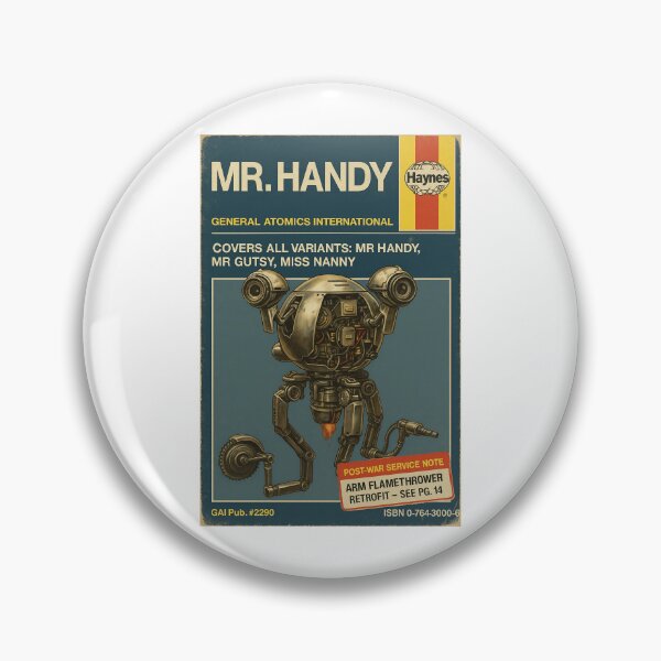 Item preview, Mr Handy - Haynes Manual designed and sold by curseofkazar.