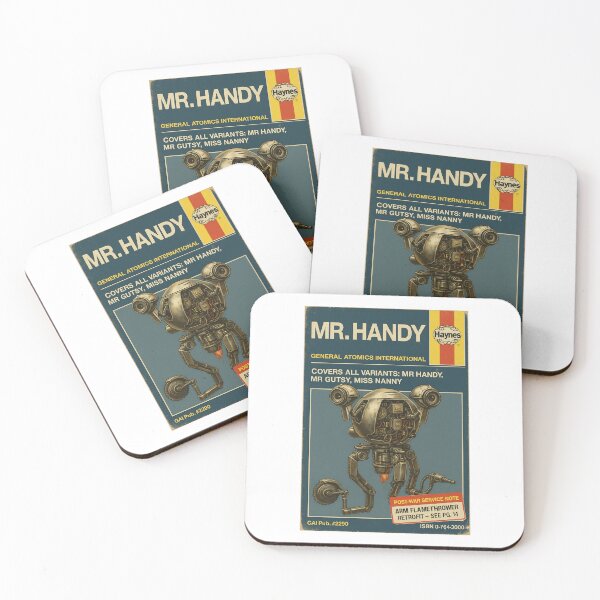 Item preview, Mr Handy - Haynes Manual designed and sold by curseofkazar.