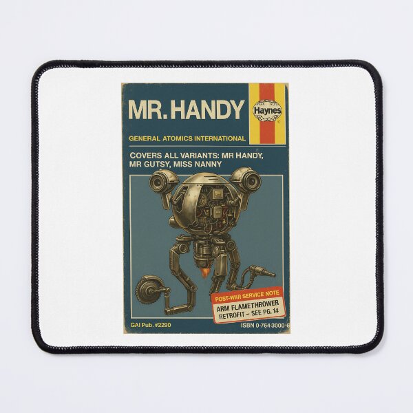 Item preview, Mr Handy - Haynes Manual designed and sold by curseofkazar.
