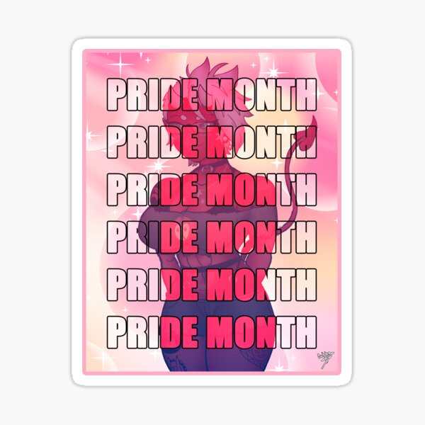 Pride Month Sticker