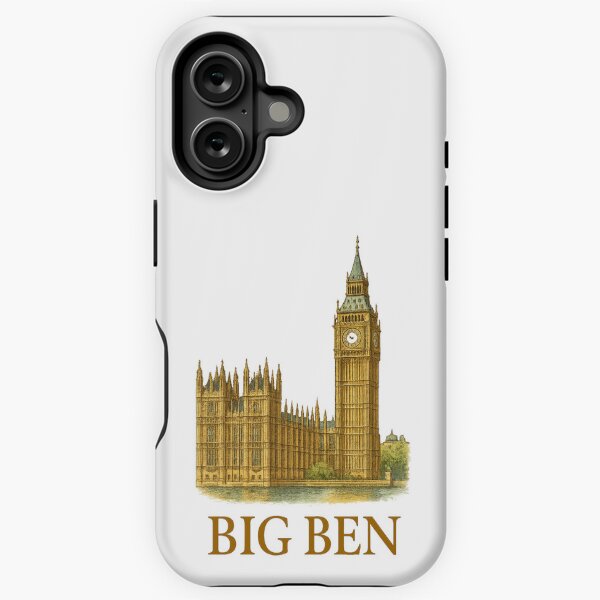 Item preview, BIG BEN designed and sold by TheWonkyEaselCo.