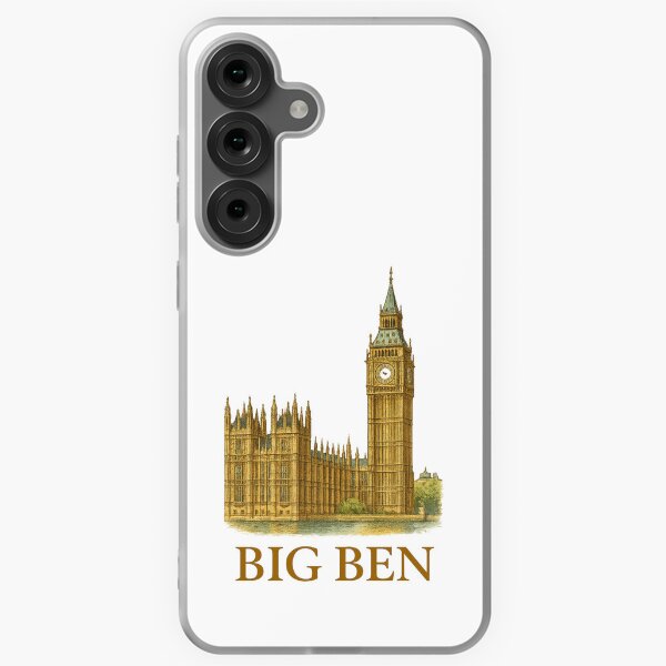 Item preview, BIG BEN designed and sold by TheWonkyEaselCo.