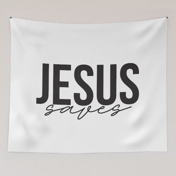 Item preview, Jesús salva designed and sold by Agit.
