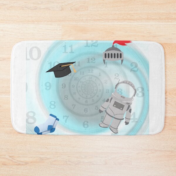 Item preview, Time Machine Blueprint | Retro-Futuristic Sci-Fi Design designed and sold by Nok98.