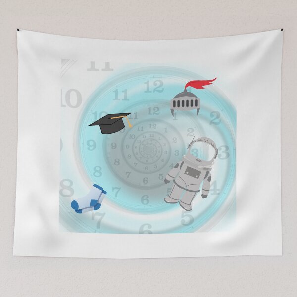 Item preview, Time Machine Blueprint | Retro-Futuristic Sci-Fi Design designed and sold by Nok98.