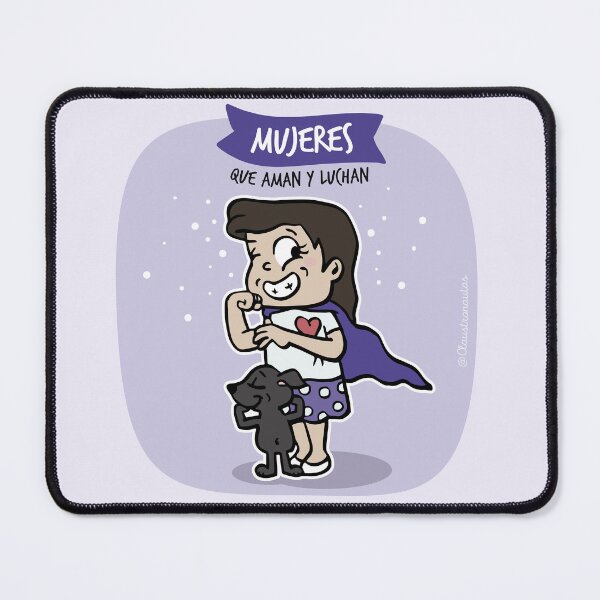 Item preview, Women who Love and Fight (Spanish) designed and sold by Claustronautas.