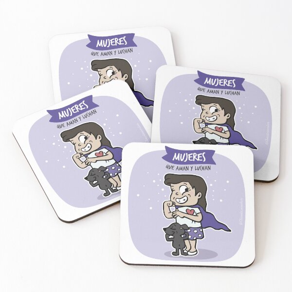 Item preview, Women who Love and Fight (Spanish) designed and sold by Claustronautas.
