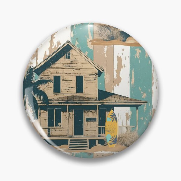 Item preview, Bohemian Beach Shack Shirt – Sunshine State Style designed and sold by TheMysticNook.
