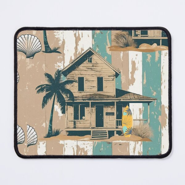 Item preview, Bohemian Beach Shack Shirt – Sunshine State Style designed and sold by TheMysticNook.
