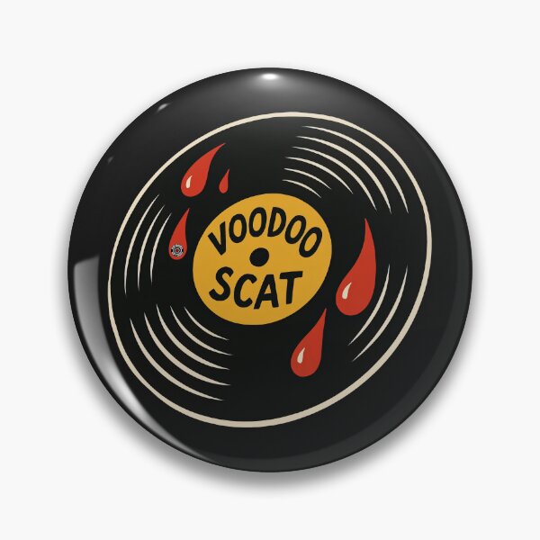 Item preview, Mighty Voodoo Scat Howlin' - Eye Voodoo designed and sold by eyevoodoo.