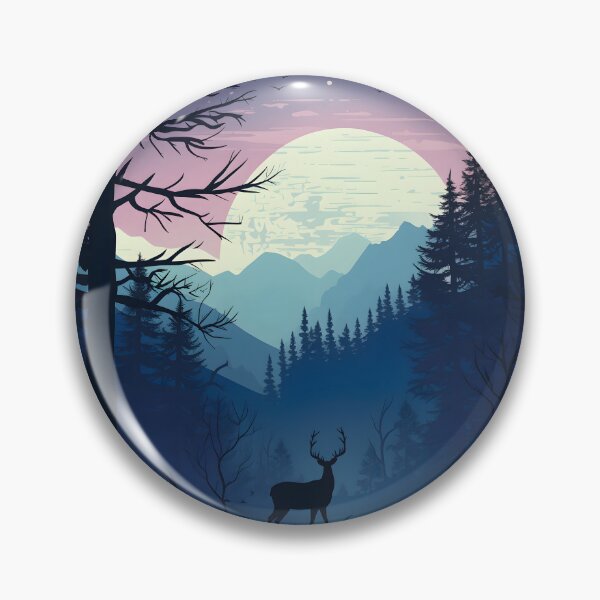 Item preview, Whispers of the Woods designed and sold by DrawnThreads.