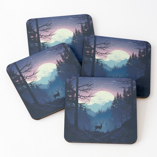Item preview, Whispers of the Woods designed and sold by DrawnThreads.