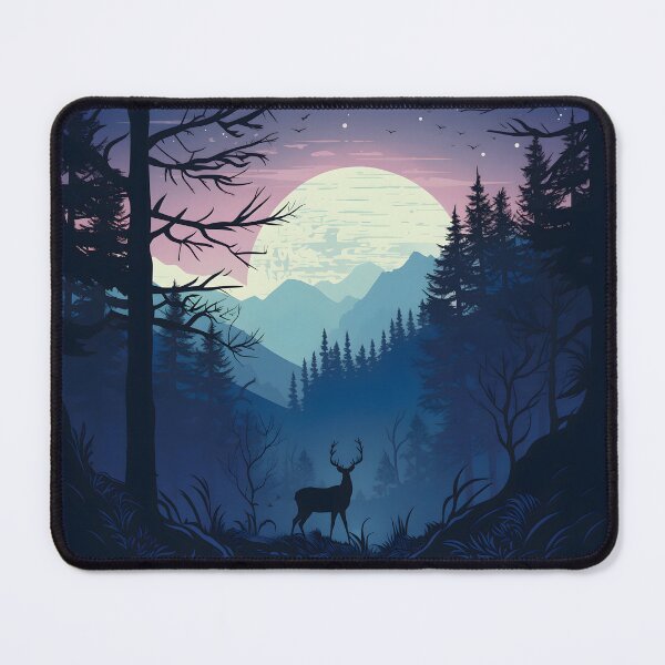 Item preview, Whispers of the Woods designed and sold by DrawnThreads.
