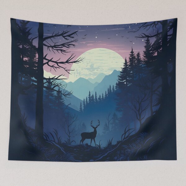 Item preview, Whispers of the Woods designed and sold by DrawnThreads.