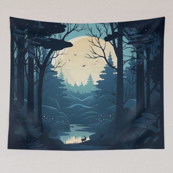 Item preview, Serenade of Nature designed and sold by DrawnThreads.
