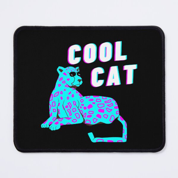 Item preview, Cool Cat With Sunglasses Square Design designed and sold by CarefulCreation.