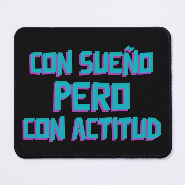 Item preview, Con Sueño Pero Con Actitud designed and sold by Zonadeprofes.