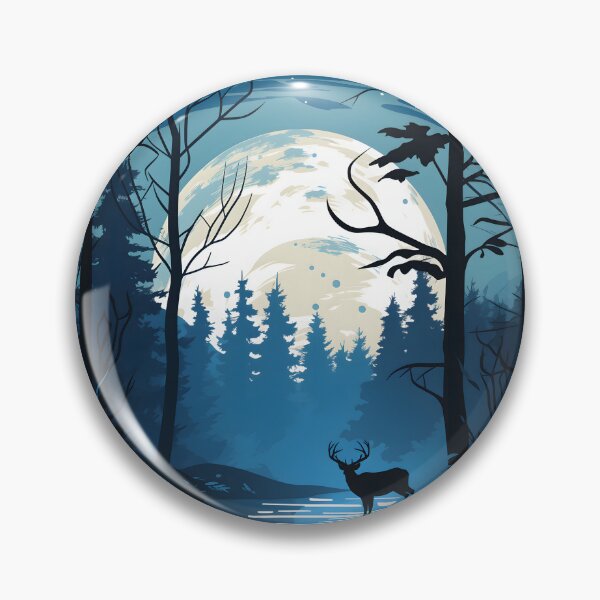 Item preview, Nature's Peaceful Haven designed and sold by DrawnThreads.