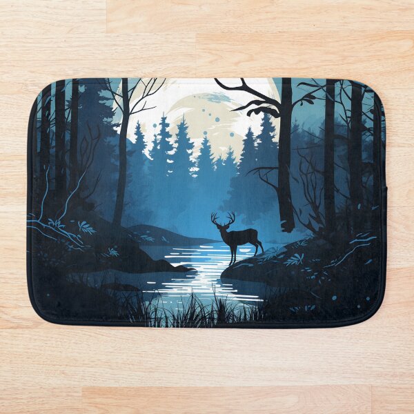Aperçu de l'œuvre Nature's Peaceful Haven créée et vendue par DrawnThreads.