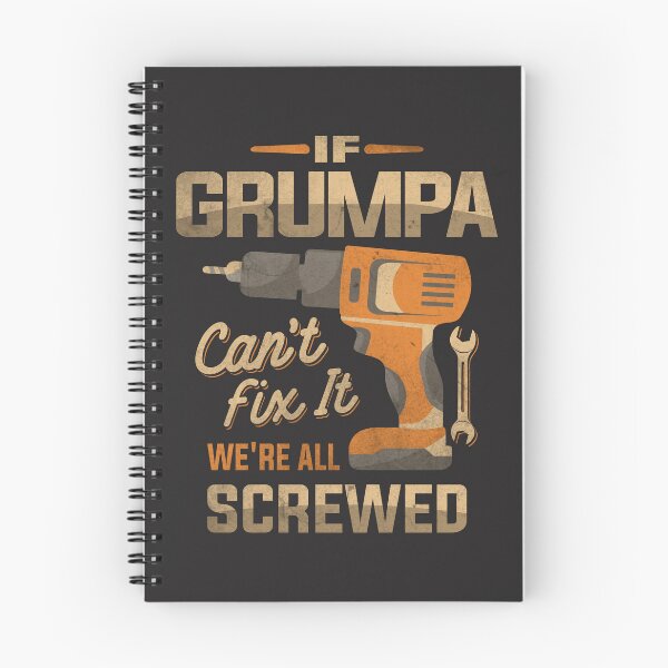 Item preview, If Grumpa Can't Fix It We're All Screwed Dad Grandpa designed and sold by cidolopez.