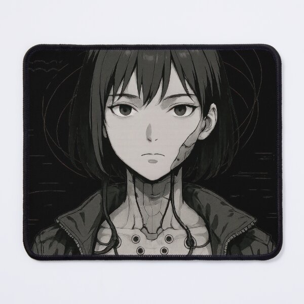 Item preview, Unit Bind Error 2052 – Cyborg Girl Glitchcore Design designed and sold by Hirvipelto.