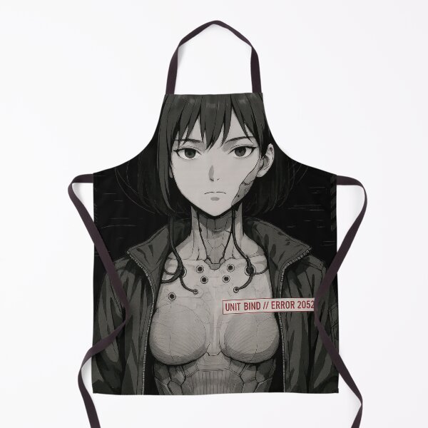 Item preview, Unit Bind Error 2052 – Cyborg Girl Glitchcore Design designed and sold by Hirvipelto.