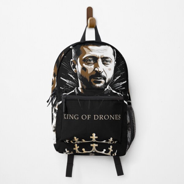 Item preview, Operation Spider’s Web Tribute, Zelensky King of Drones, Ukraine Drone Strike Victory Shirt, Support Ukraine Tee designed and sold by NatashaSokolova.