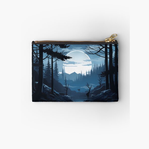 Item preview, Silent Forest Retreat designed and sold by DrawnThreads.