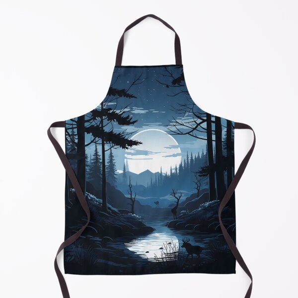 Item preview, Silent Forest Retreat designed and sold by DrawnThreads.